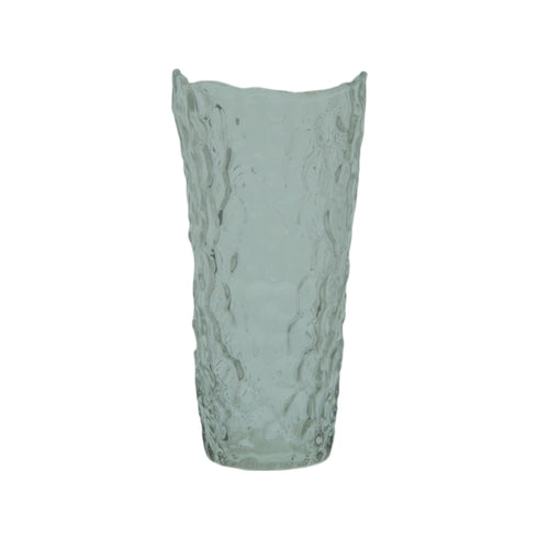 Breeze, Vase, H35xW18xD16,5cm, Clear